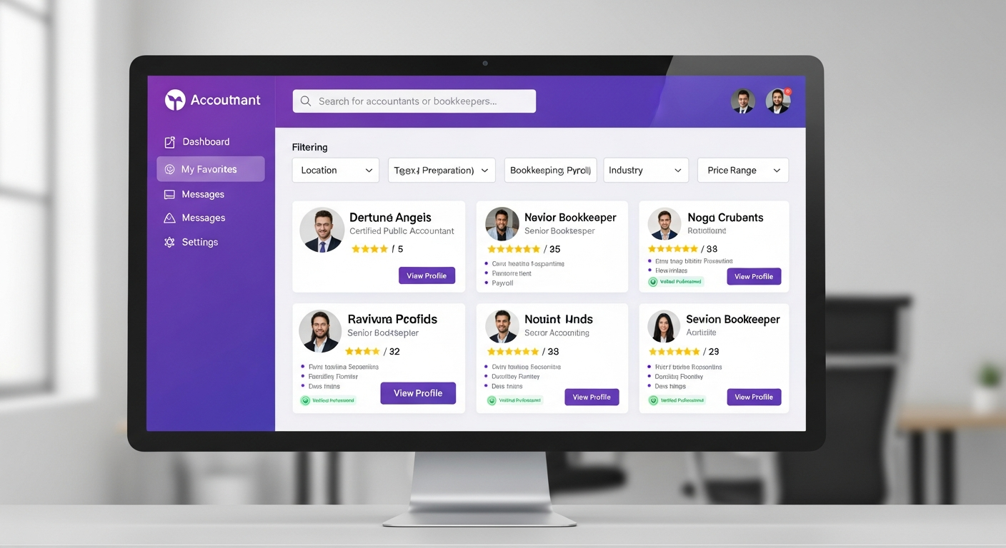 Raamatupidajate leidmise portaal