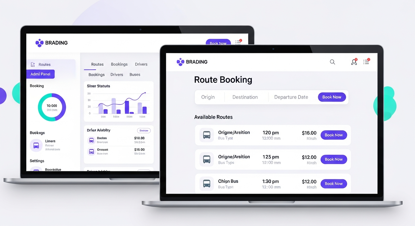 Bussifirma veebileht