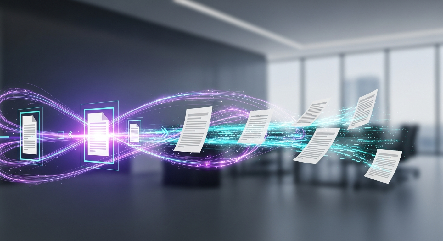 Document automation workflow