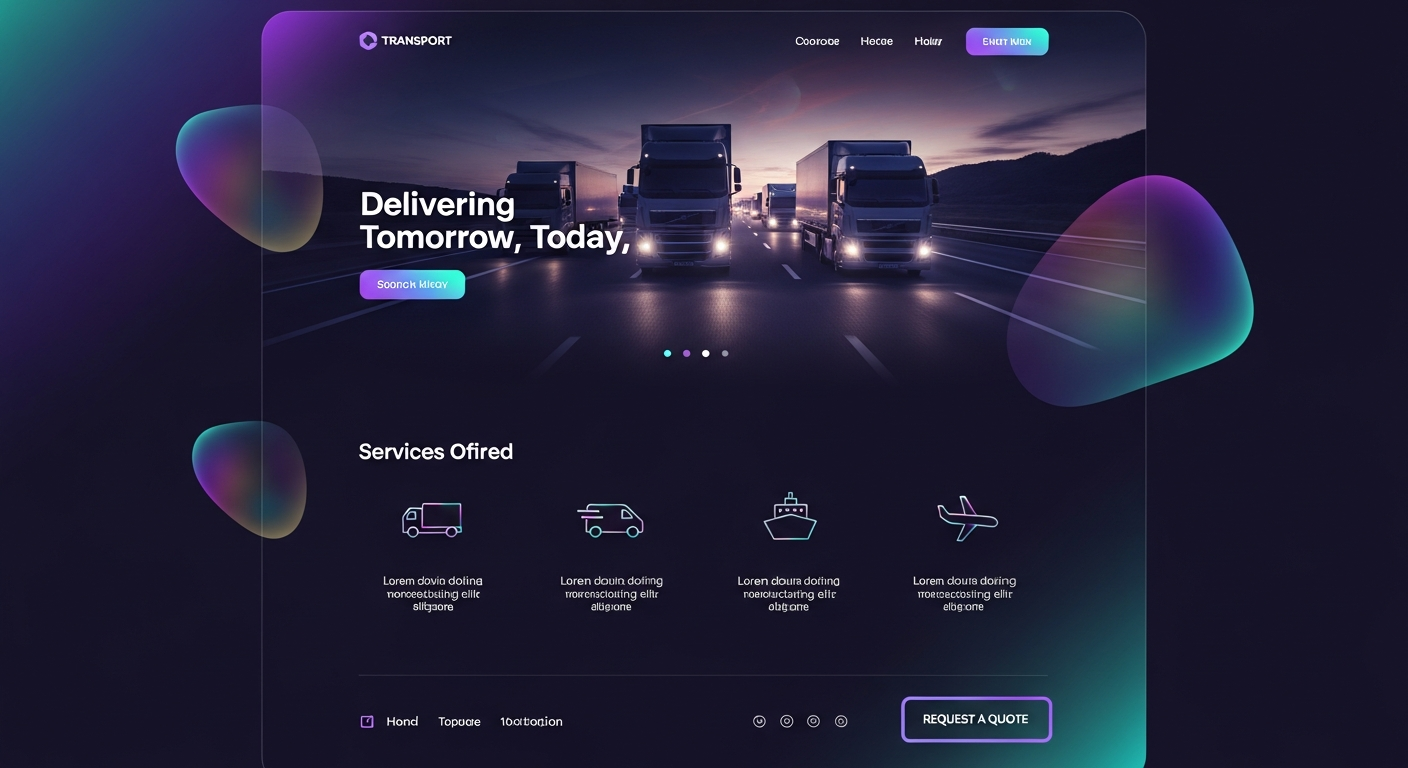 Estonian Lines Website